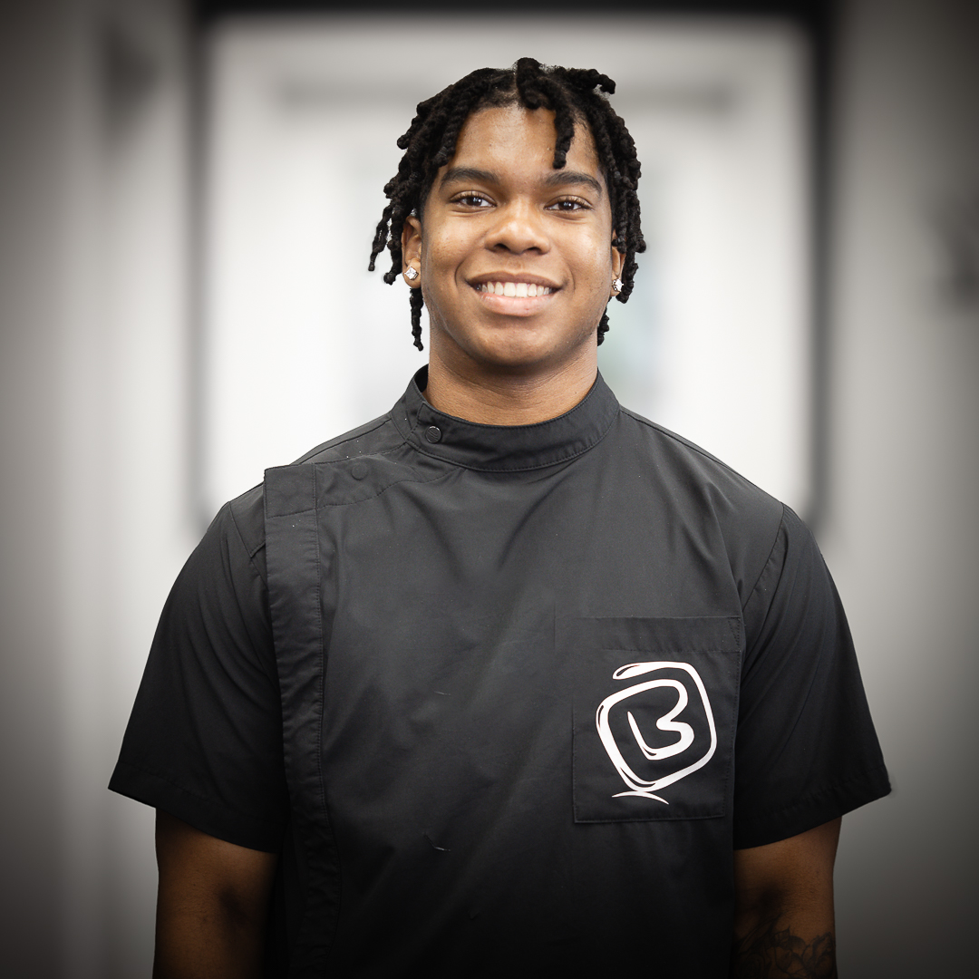 Mohamed Elamin - M Huncho - Bighouse Barber Studio - Milton Barber